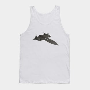 SR-71 Blackbird Reconnaissance Aircraft Tank Top